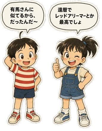 ファミコン大図鑑オリジナルキャラクターの掛け合い（オチ）